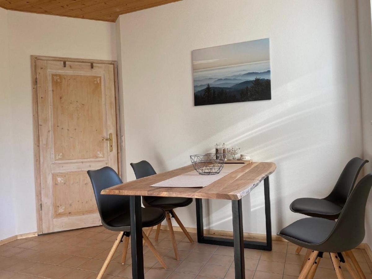 Haus Gluecksmoment Lejlighed Sankt Englmar Eksteriør billede